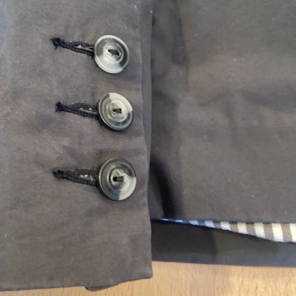 Urban Outfitters Dark Grey Blazer Large - Picture 4 of 12